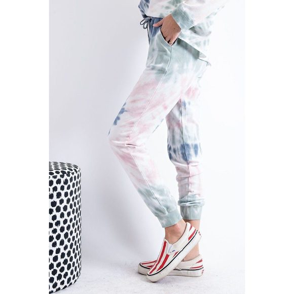 Terry Knit Sweat Pants - Picture 2 of 6